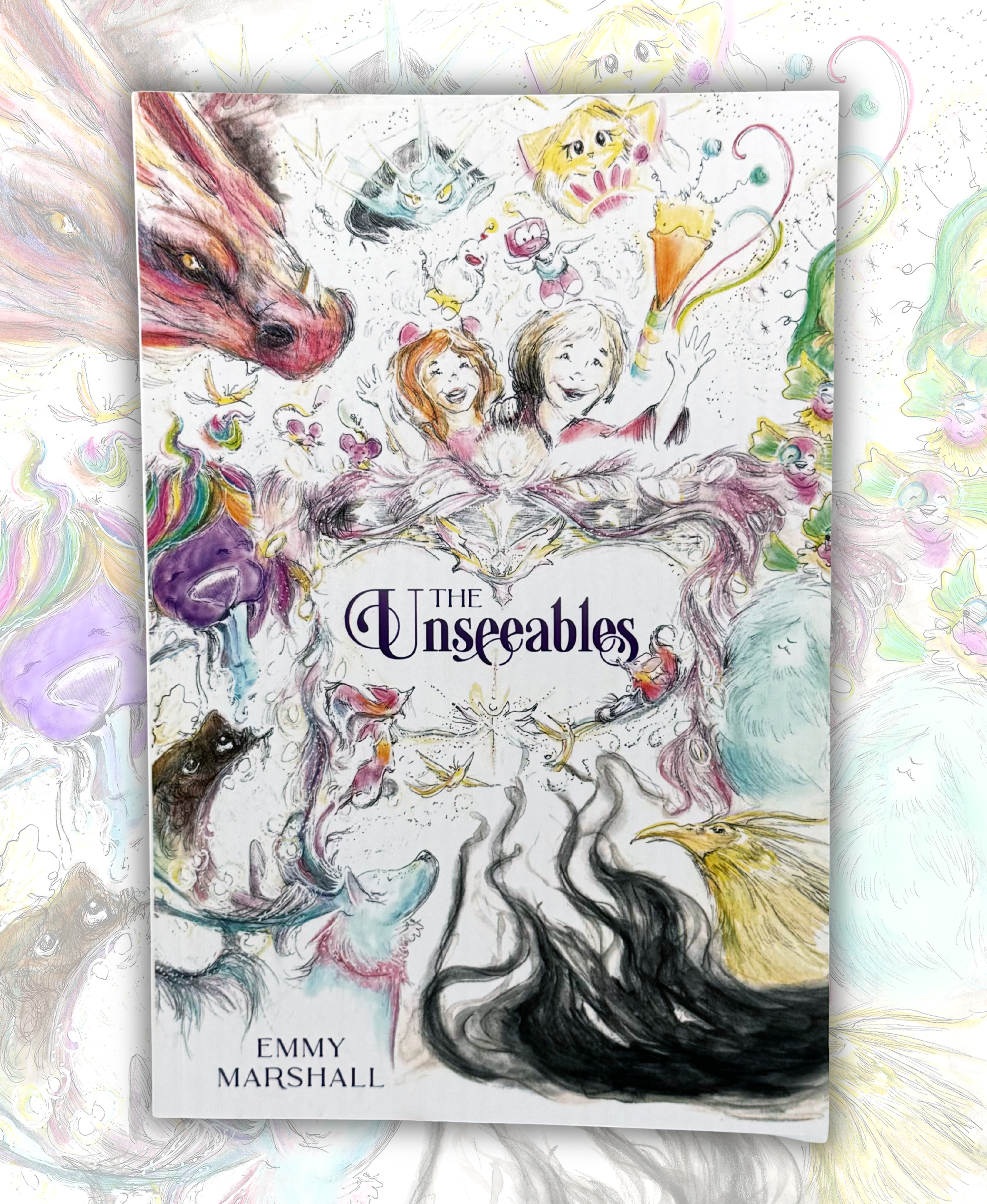 The Unseeables: Penelope's Edition (Author signed and hand decorated)