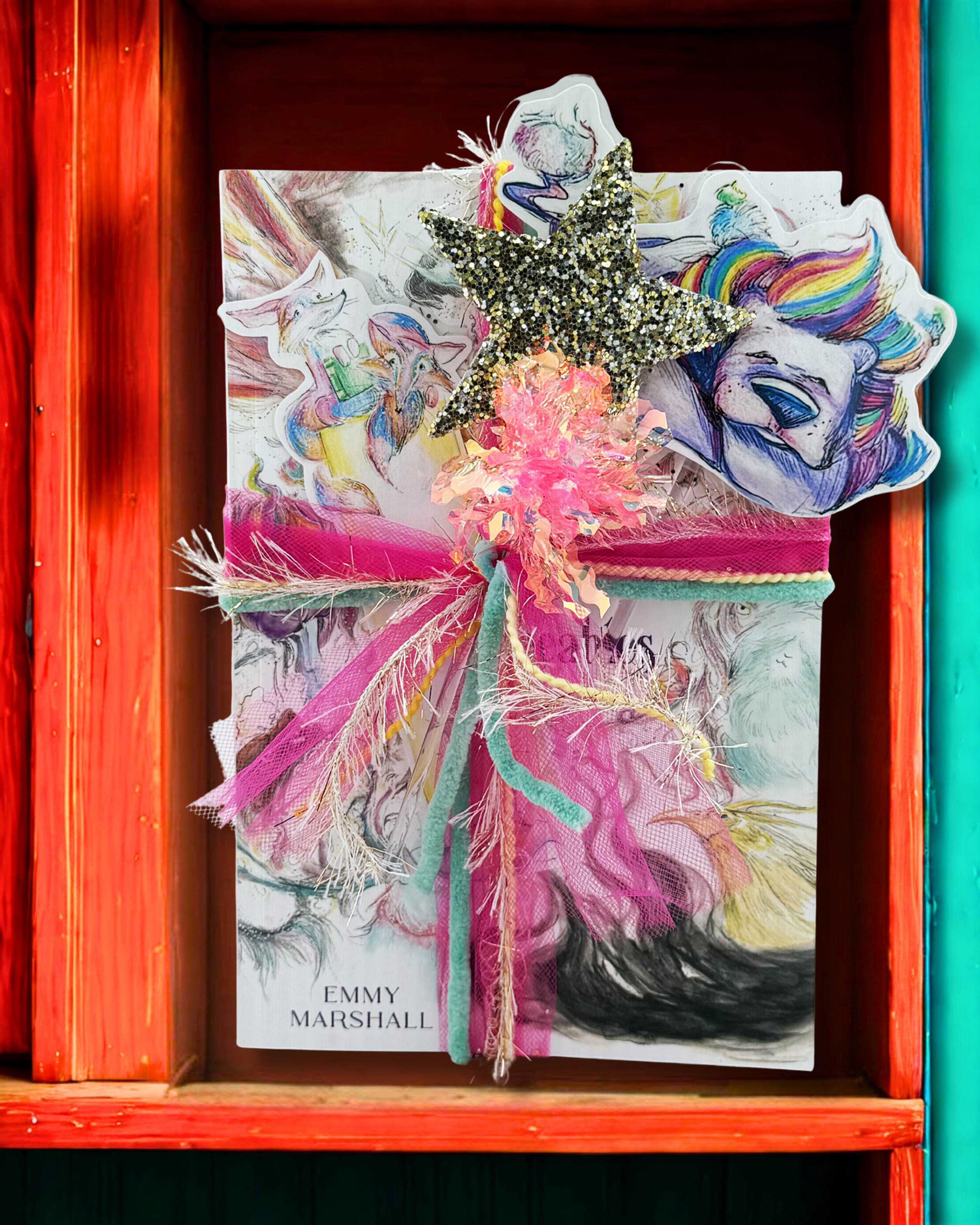 The Unseeables: Surprise Me Edition (Author signed and hand decorated)